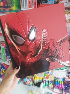 Carpeta N°3 Spiderman Mooving