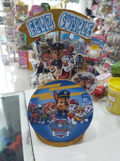 Adorno de Paw Patrol con Vela