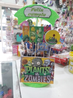 Adorno de Plantas Vs Zombies