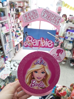 Adorno con Vela de Barbie