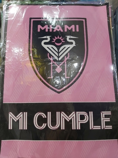 Cartel del Inter de Miami Messi