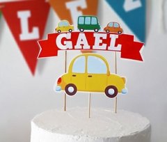 Topper para Tortas  Personalizados