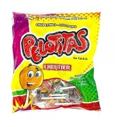 Bolsa de Chupetines Pelotitas Lheritier x 450gr