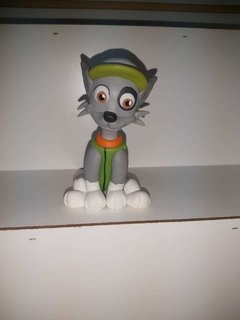 Adorno de Porcelana "PAW PATROL" ROCKY