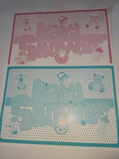 Cartel de BABY SHOWER