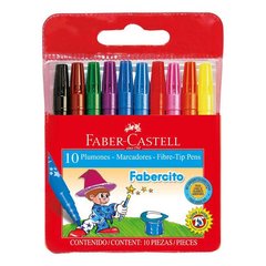 Mini Marcadores Fabercito