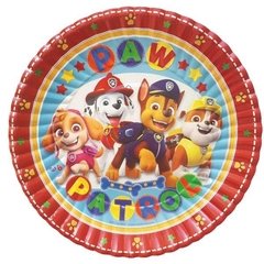 Platos de cartón de Paw Patrol x10