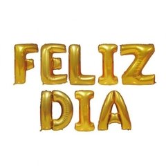 Feliz Día  en Globo 14"