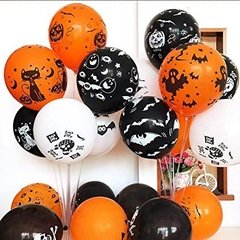 Globos de Halloween x5