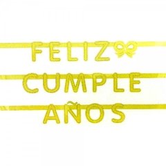 Feliz Cumpleaños con glitter - comprar online