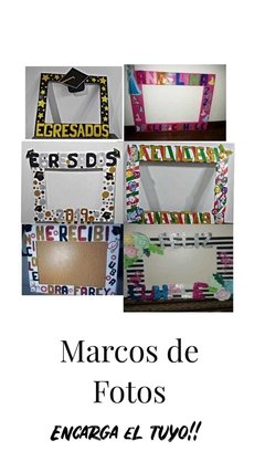 Marcos de Fotos Personalizados