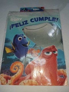 Cartel de FELIZ CUMPLE de BUSCANDO A DORY