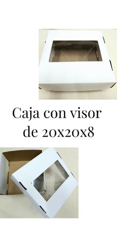 Caja con Visor