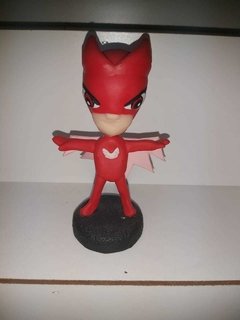 Adorno de Porcelana "BUHITA de PJ Masks"