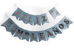 Banderin feliz cumpleaños en internet