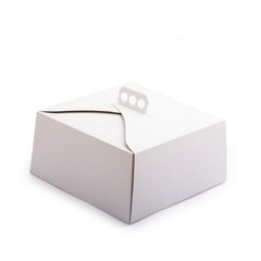 Caja de Torta Blanca