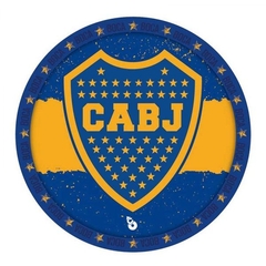 Platos de Boca Junior x10