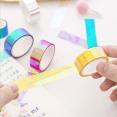 Washi tape Holografico