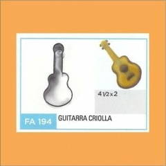 Cortante de Guitarra criolla