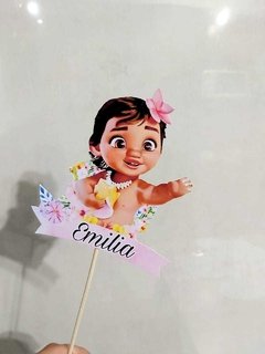 Topper para Tortas  Personalizados - Namilu Cotillon