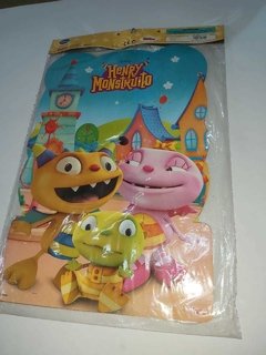 Piñata de HENRRY EL MOUSTRITO