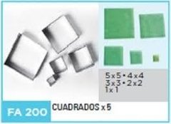 cortante cuadrado set