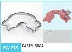 cortante de cartel