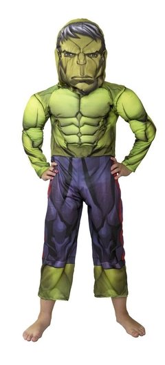 Disfraz oficial Hulk