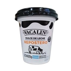 Dulce de Leche Repostero vacalin 400gr