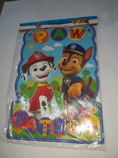 Piñata de PAW PATROL