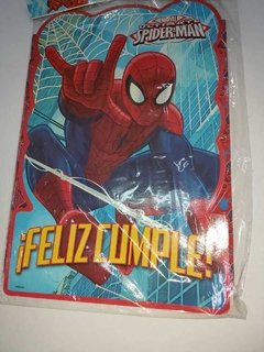 Piñata del Spiderman