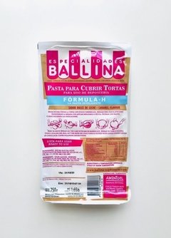 Pasta para Cubrir Tortas Formula H