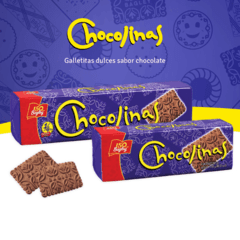 Galletitas Chocolina 250gr