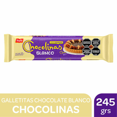 Galletitas Chocolinas Blancas 245gr