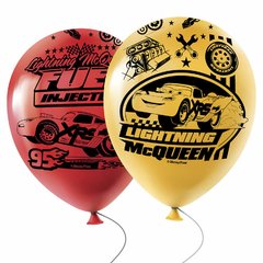 Globos Premium 12" de Cars x6