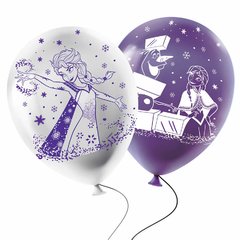 Globos Premium 12" Frozen x6