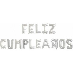 Feliz cumpleaños en globo - comprar online