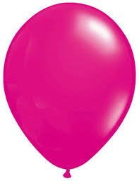 Globos de Latex 9" x10