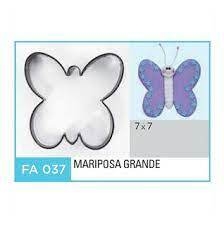 cortante de mariposa grande