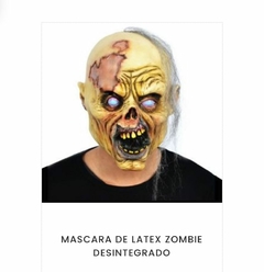 Mascara de Látex Zombie - comprar online