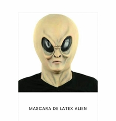 Mascara de Látex de Alíen