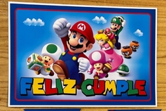 Cartel de Mario Bros - comprar online