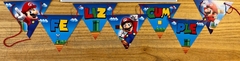 Banderin de Mario Bros