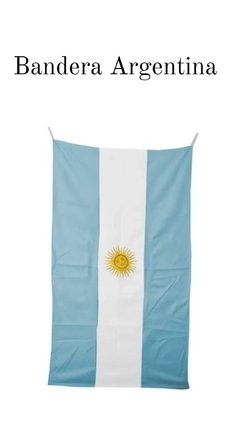 Bandera de Argentina 90x150