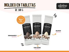 Chocolate Alpino en Barra de 500gr - comprar online