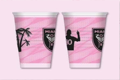 Vasos Messi Inter de Miami x10