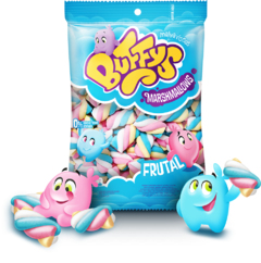 OBuffys Marshmallows Frutales