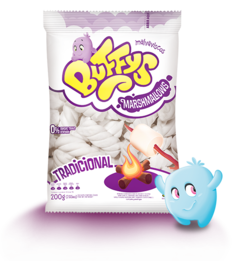 Buffys marshmallows Tradicional x450gr