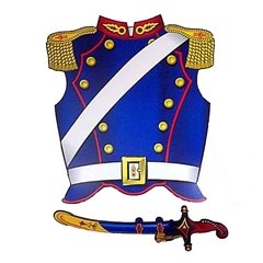 Pechera de General de Paño