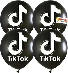 Globos de 12" de Tik Tok x12